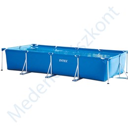 INTEX Small Frame Pools medence vízforgatóval #28274