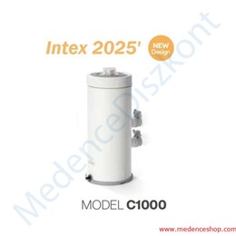 INTEX papírszűrős vízforgató szivattyú 3,8 m3/h 99W #26638