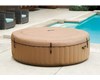 INTEX PureSPA Sahara Tan jacuzzi 6 személyes kerek 216 x 71 cm bézs / fehér #28428