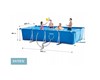 INTEX Small Frame Pools medence vízforgatóval #28274