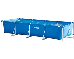 INTEX Small Frame Pools medence vízforgatóval 450 x 220 x 84 cm #28274