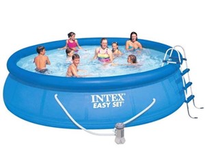 Easy Pool de Luxe (4,57m x 122 cm) papírszűrős vízforgatóval #26168